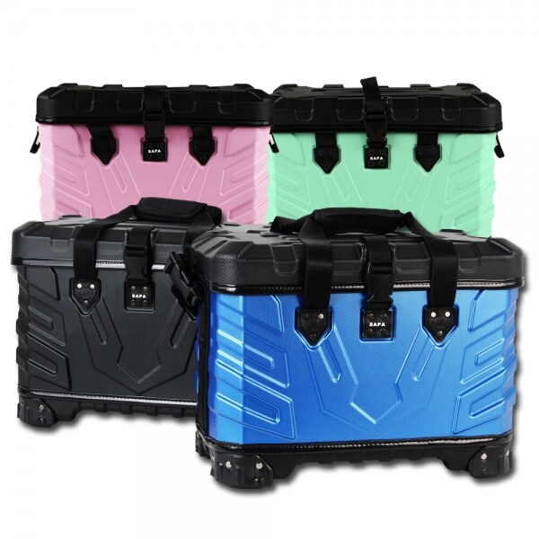 피싱세일,안심바로배송,싸파 하드케이스 낚시 가방 STB-701 블랙,블루,핑크,그린 선택