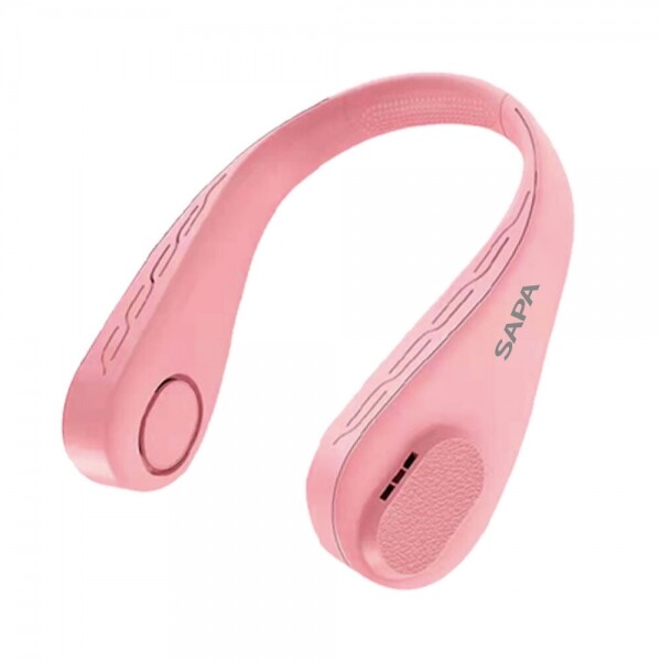 피싱세일,싸파,싸파 휴대용 넥밴드 선풍기 SPK-N22F18P 핑크 넥풍기